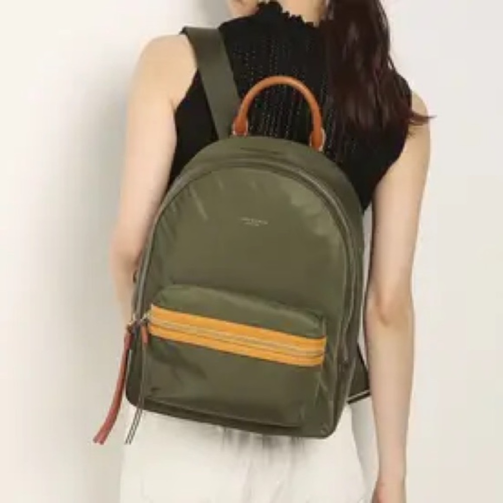 Tory Burch Perry Nylon Backpack - Picture 2 of 14